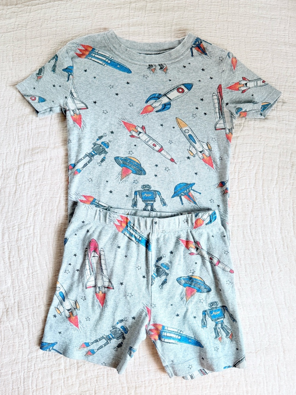 Space pajamas set